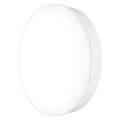 LEDVANCE Round LED Bulkhead Light, 15 W, 220 → 240 V, Lamp Supplied, IP65