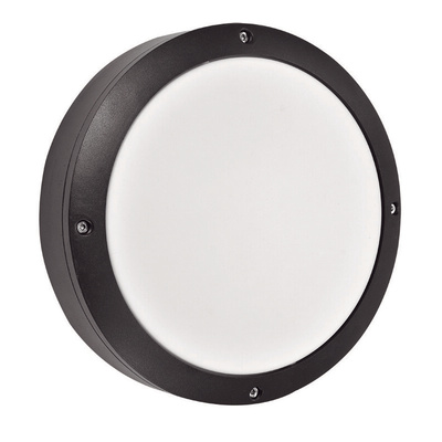 PowerLED Round LED Bulkhead Light, 18 W, 200 → 240 V ac, Lamp Supplied, IP65