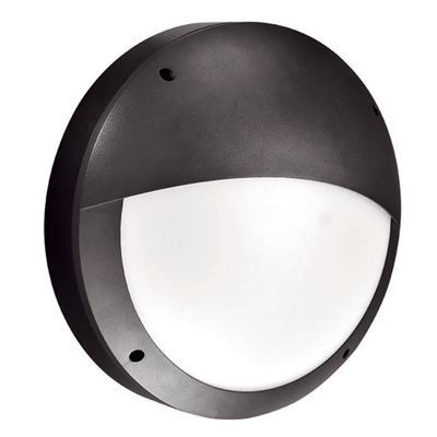 PowerLED Round LED Bulkhead Light, 18 W, 240 V ac, IP65