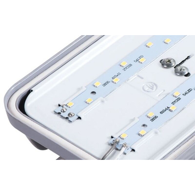 PowerLED 50 W LED Batten Light, 240 V ac LED Batten, 1.267 m Long, IP65