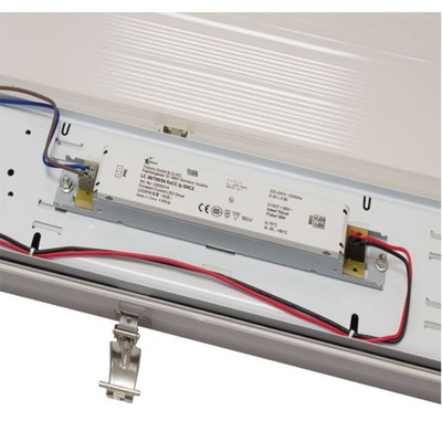 PowerLED 35 W LED Batten Light, 240 V ac LED Batten, 1.567 m Long, IP65