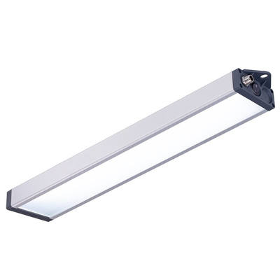 LED2WORK 72 W LED Batten Light, 24 V dc Single Batten, 1 Lamp, 1.545 m Long, IP50