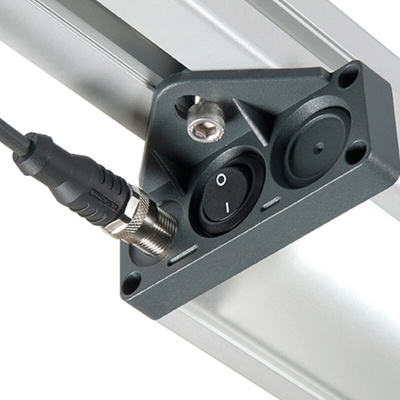 LED2WORK 48 W LED Batten Light, 24 V dc Single Batten, 1 Lamp, 1.045 m Long, IP50