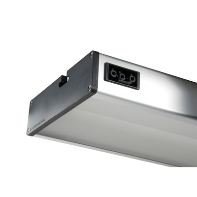 LED2WORK 28 W LED Batten Light, 220 → 240 V ac Single Batten, 1 Lamp, 472 mm Long, IP40