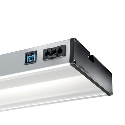 LED2WORK 28 W LED Batten Light, 220 → 240 V ac Single Batten, 1 Lamp, 472 mm Long, IP40