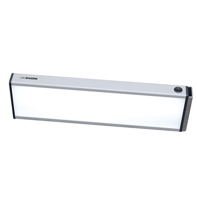 LED2WORK 28 W LED Batten Light, 220 → 240 V ac Single Batten, 1 Lamp, 472 mm Long, IP40