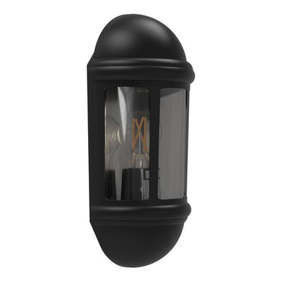 4lite UK Tubular E27 Bulkhead Light, 42, 240 V, No, IP65, 4L2