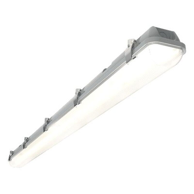 4lite UK 28 W LED Batten Light, 240 V LED Batten, Anti-corrosive, 1.5 m Long, IP65