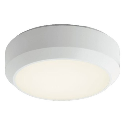 4lite UK Round LED Lighting Bulkhead, 7 W, 240 V, , Lamp Supplied, IP65, ADLED