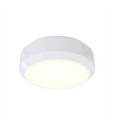 4lite UK Round LED Lighting Bulkhead, 13 W, 240 V, , Lamp Supplied, IP65, ADLED