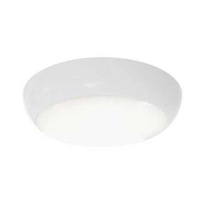 4lite UK Round LED Lighting Bulkhead, 7 W, 240 V, , Lamp Supplied, IP65, ADSILED