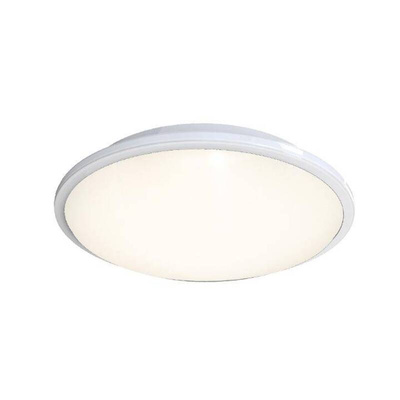 4lite UK Round LED Lighting Bulkhead, 11 → 25 W, 240 V, , Lamp Supplied, IP20, AECLED
