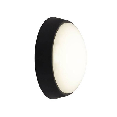 4lite UK Round LED Lighting Bulkhead, 12 W, 240 V, , Lamp Supplied, IP54, AHELED