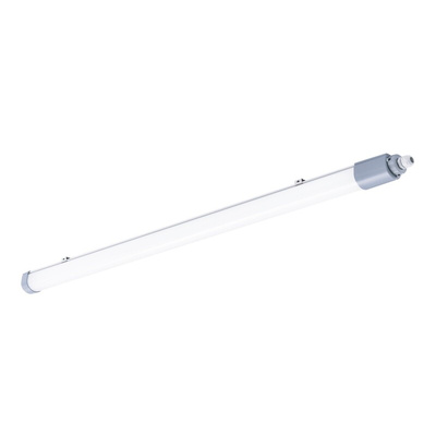SHOT 30 W LED Batten Light, 240 V LED Luminaire, 1 Lamp , 1.24 m Long, IP66