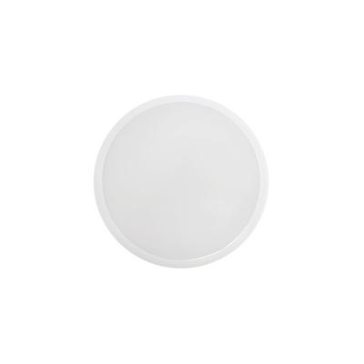 RS PRO Circular LED Bulkhead Light, 12 → 22 W, 240 V, , Lamp Supplied, IP65