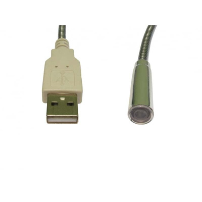 USB Single LED Flexi-Light Desk Lamp