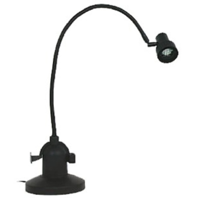 Sunnex Halogen Desk Light with Weighted Table Base, 20 W