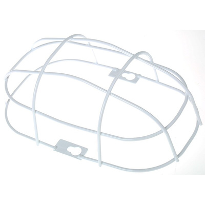 Legrand Oval Bulkhead Light Cage, IP55