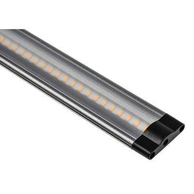 Knightsbridge Ultra Thin Linear Series LED Strip Light, 24 V dc, 300 mm Length, 3 W, 3000K