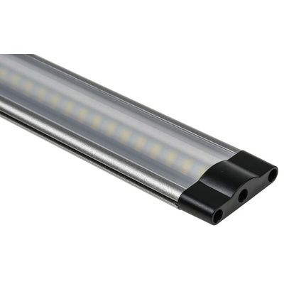 Knightsbridge Ultra Thin Linear Series LED Strip Light, 24 V dc, 300 mm Length, 3 W, 6000K