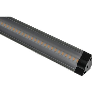 Knightsbridge Ultra Compact Triangluar Series LED Strip Light, 24 V dc, 300 mm Length, 3 W, 3000K