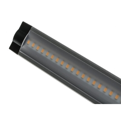 Knightsbridge Ultra Compact Triangluar Series LED Strip Light, 24 V dc, 300 mm Length, 3 W, 3000K
