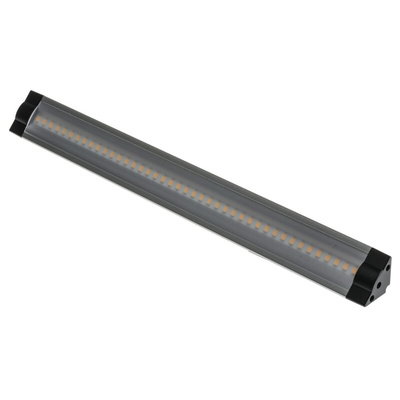 Knightsbridge Ultra Compact Triangluar Series LED Strip Light, 24 V dc, 300 mm Length, 3 W, 3000K