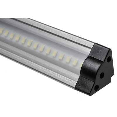 Knightsbridge Ultra Compact Triangluar Series LED Triangular Strip Light, 24 V dc, 300 mm Length, 3 W, 6000K