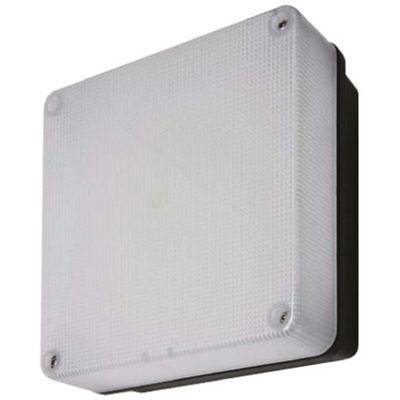 Thorlux Lighting Square LED Bulkhead Light, 16 W, Lamp Supplied, IP65