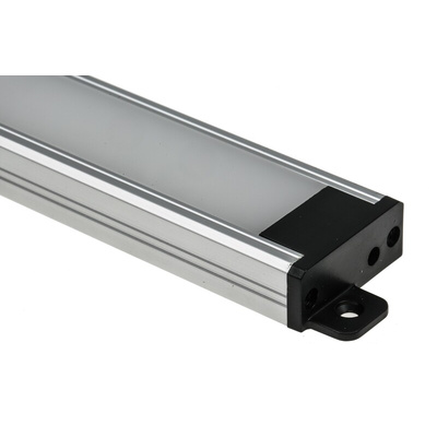 PowerLED Connect Series LED Cabinet Light, 24 V dc, 223.6 mm Length, 3.2 W, 6000 → 6500K