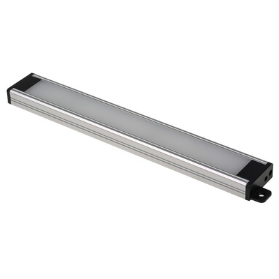 PowerLED Connect Series LED Cabinet Light, 24 V dc, 223.6 mm Length, 3.2 W, 6000 → 6500K