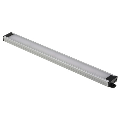 PowerLED Connect Series LED Cabinet Light, 24 V dc, 323.6 mm Length, 5 W, 6000 → 6500K