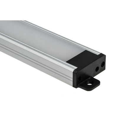 PowerLED Connect Series LED Cabinet Light, 24 V dc, 523.6 mm Length, 9 W, 2700 → 2900K