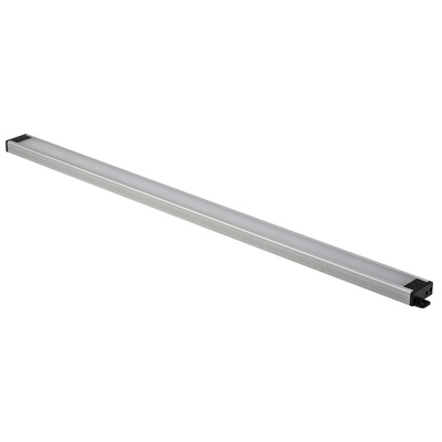 PowerLED Connect Series LED Cabinet Light, 24 V dc, 523.6 mm Length, 9 W, 2700 → 2900K