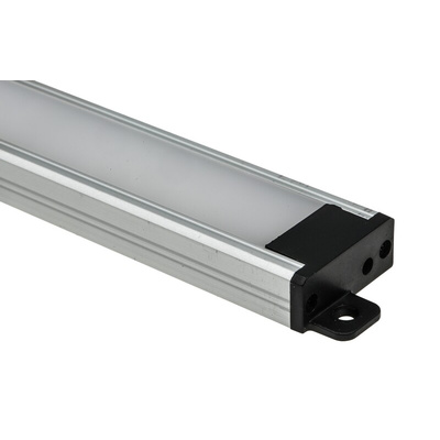 PowerLED Connect Series LED Cabinet Light, 24 V dc, 523.6 mm Length, 9 W, 6000 → 6500K