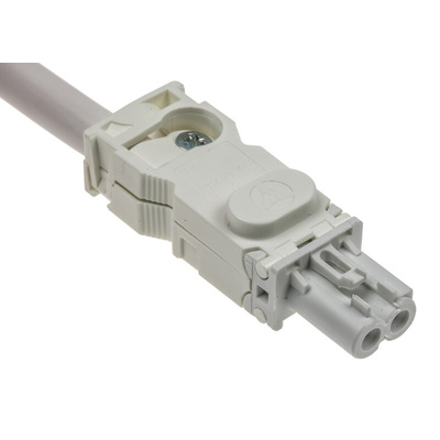 STEGO LED 025 Series LED Connection Cable, 240 V ac, 1 m Length, 5 W