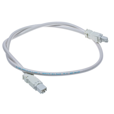 STEGO LED 025 Series LED Connection Cable, 240 V ac, 1 m Length, 5 W