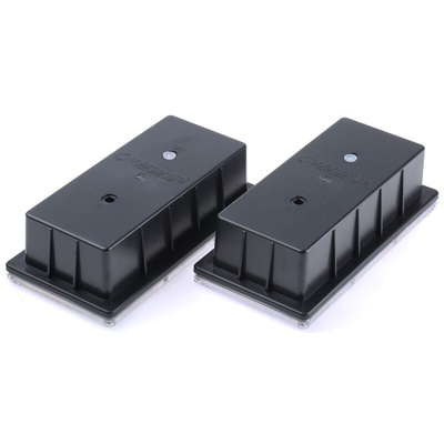Solar Centre Rectangular LED Bulkhead Light, Lamp Supplied, IP67