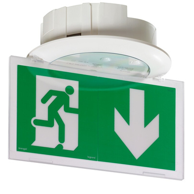 Legrand LED Emergency Lighting, Recessed, 0.6 W, Maintained