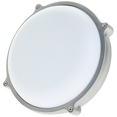 Timeguard Round LED Bulkhead Light, 15 W, 230 V ac, Lamp Supplied, IP65