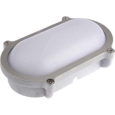 Timeguard Oval LED Bulkhead Light, 7 W, 230 V ac, Lamp Supplied, IP65