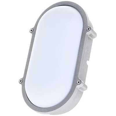 Timeguard Oval LED Bulkhead Light, 15 W, 230 V ac, Lamp Supplied, IP65