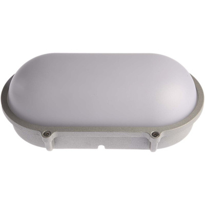 Timeguard Oval LED Bulkhead Light, 25 W, 230 V ac, Lamp Supplied, IP65