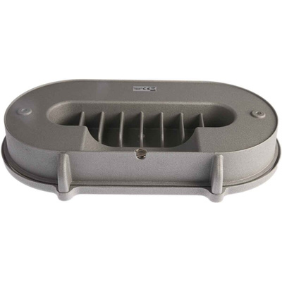 Timeguard Oval LED Bulkhead Light, 25 W, 230 V ac, Lamp Supplied, IP65