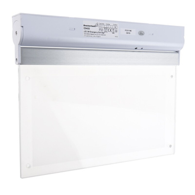 RS PRO LED Emergency Lighting, Bulkhead, 3 W, Maintained