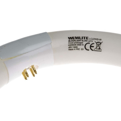 RS PRO 22 W Fly Killer Light, 203 mm, Round, Shatterproof / Fragment Retention
