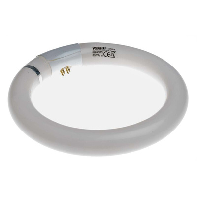 RS PRO 22 W Fly Killer Light, 203 mm, Round, Shatterproof / Fragment Retention