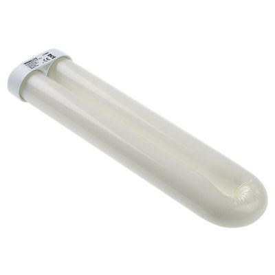 RS PRO 25 W Fly Killer Light, 9-1/2 in, U Bend, Shatterproof / Fragment Retention