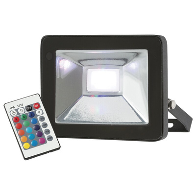 Knightsbridge FLF Floodlight, 15 LED, 20 W, 530 lm, IP65, 230 V ac