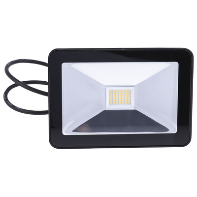 Knightsbridge FLF LED Floodlight, 28 LED, 30 W, 3100 lm, IP65, 230 V ac